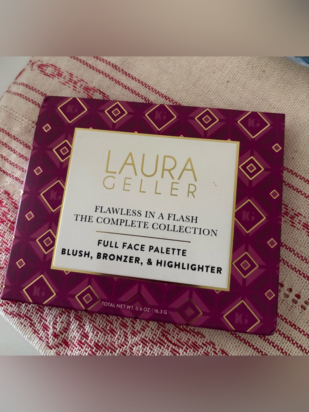 Laura Geller Flawless In A Flash - Full Face Palette NEW In Box - Picture 3 of 7